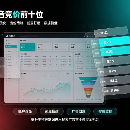 龙山抖音搜索竞价